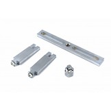 Mounting key for fuel pumps