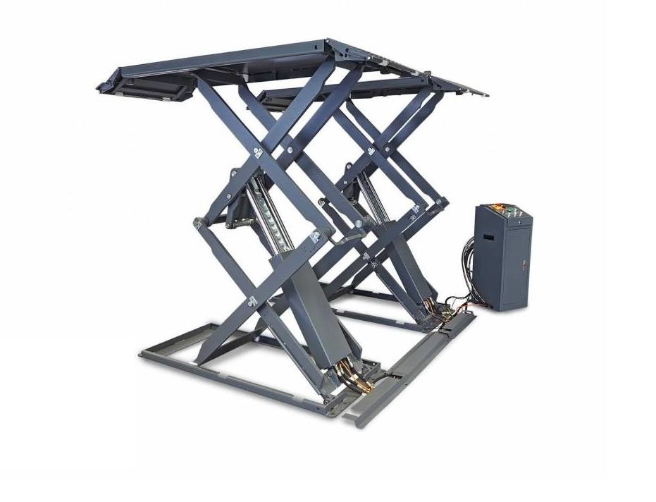 TM Profi Schaarbrug dubbel opbouw 3.0 ton 220 - 230v