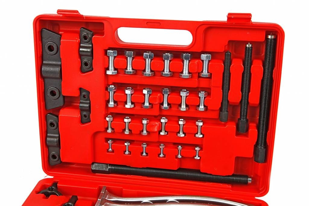 TM 72 Piece 2 and 3 Arm Pulley Puller Set 75/100/150/200 mm