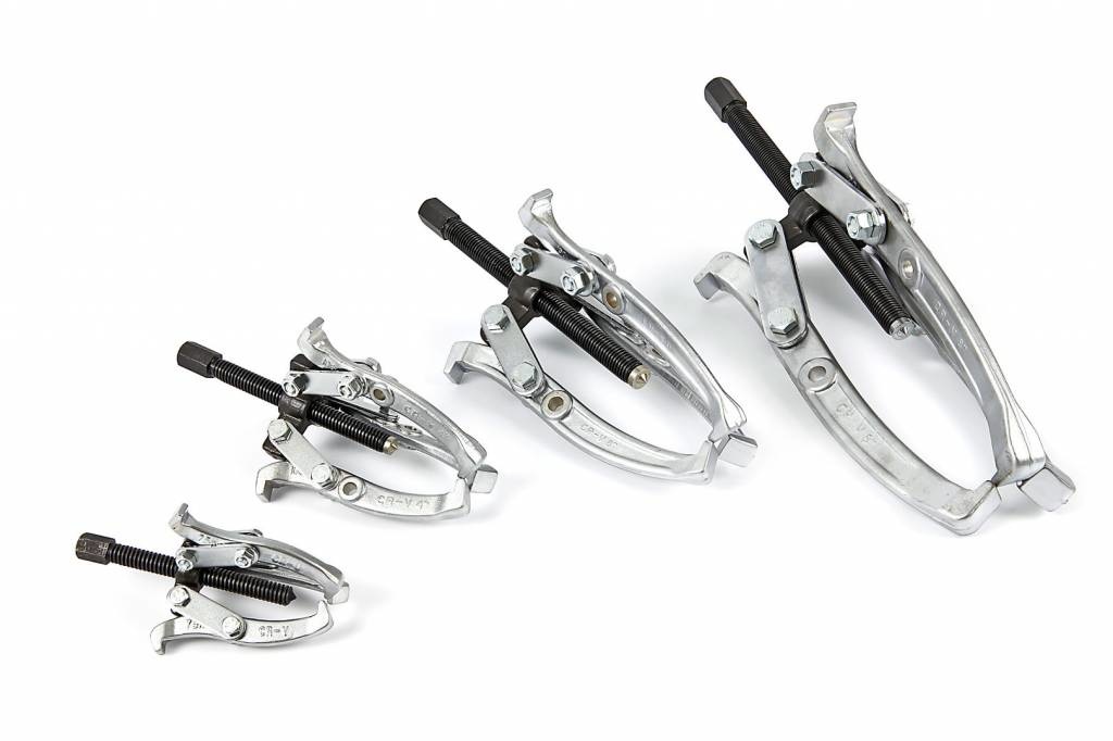 TM 72 Piece 2 and 3 Arm Pulley Puller Set 75/100/150/200 mm