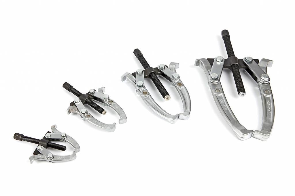 TM 72 Piece 2 and 3 Arm Pulley Puller Set 75/100/150/200 mm