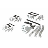 TM 72 Delige 2 en 3 Arm Poelietrekker Set 75 / 100 / 150 / 200 mm