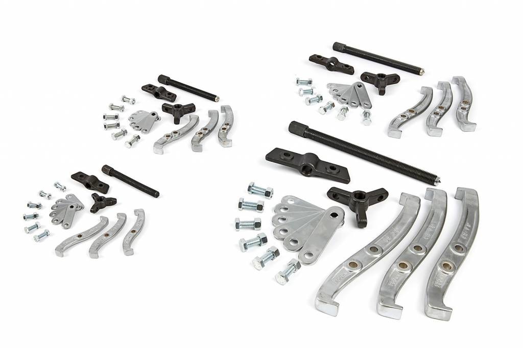 TM 72 Piece 2 and 3 Arm Pulley Puller Set 75/100/150/200 mm