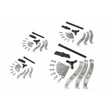 TM 72 Delige 2 en 3 Arm Poelietrekker Set 75 / 100 / 150 / 200 mm