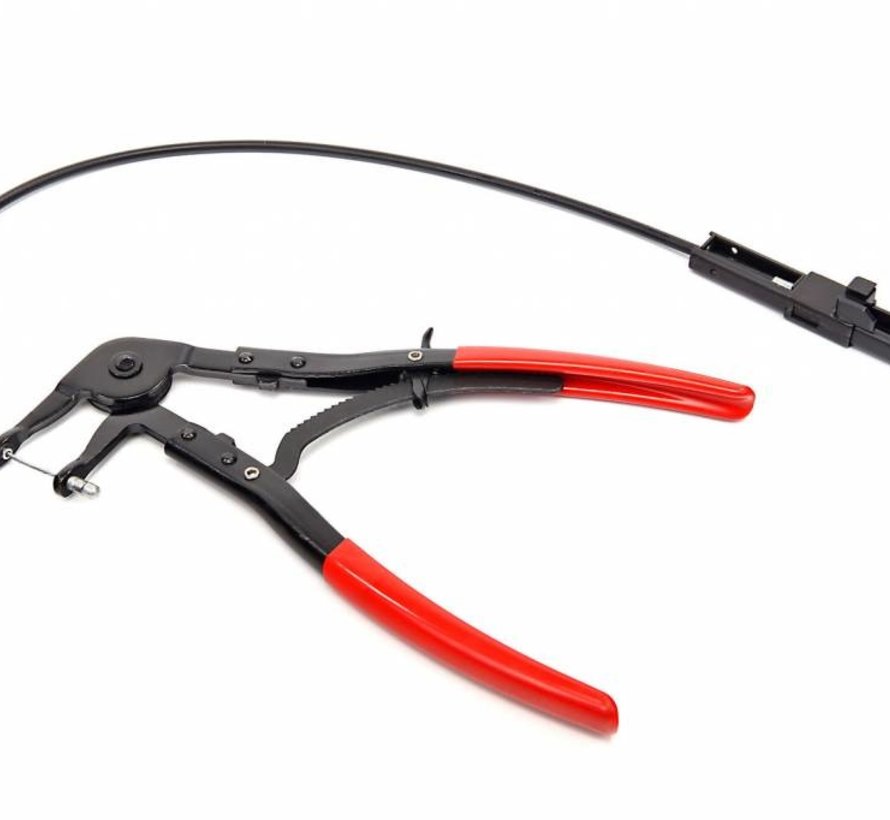 630 mm. Flexible Hose Clamp Pliers ToolMania