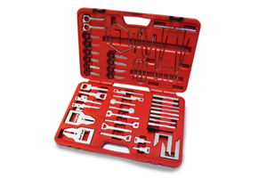 TM 52 Piece Radio and navigation installation and disassembly set