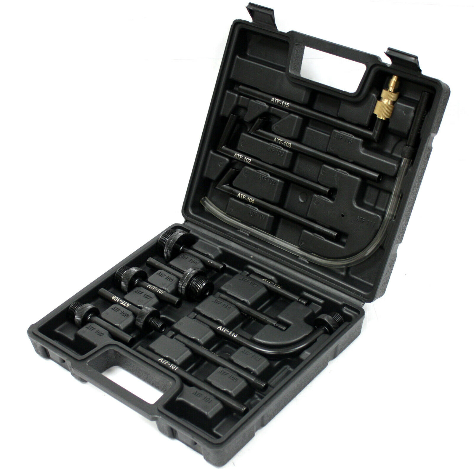 TM Profi DSG Transmissie vulpomp 7.5 liter met 15-delige adapterset