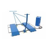 TM 3 Ton Professional Electric Car Cleaning Bridge, Cleaning Bridge, Tire Bridge - 230 Volt