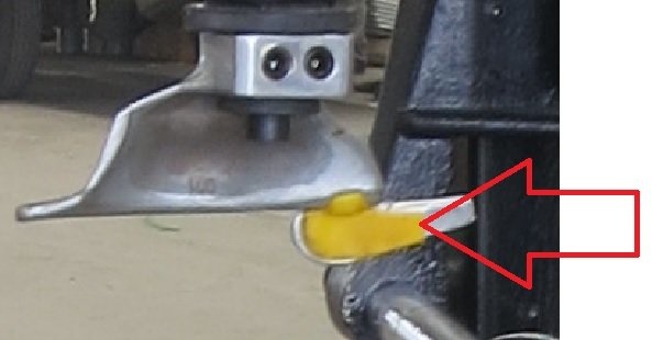 Set kunststof strips voor klauw aluminium velgen ZWART