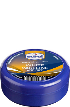 EUROL WHITE VASELINE ACID-FREE 50 grams