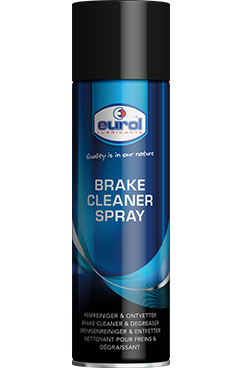 EUROL BRAKECLEANER SPRAY 500ml x12 pieces