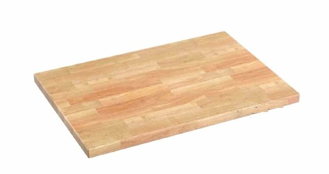 Solid Wood Worktop for Workplace Decoration 26 "