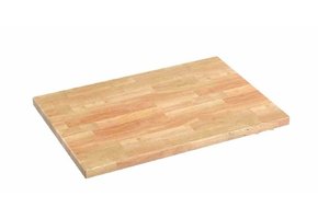 Massief Houten Werkblad voor Werkplaatsinrichting 52"