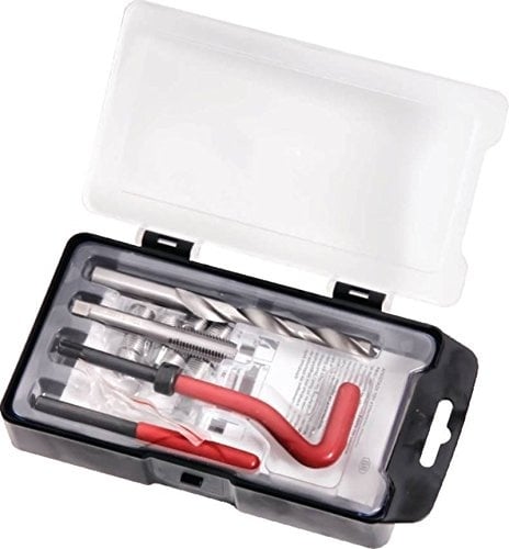 TM 15 delige Metrische Schroefdraad Reparatiesets, Helicoil,  M10x1.25