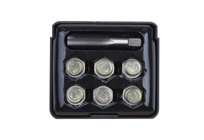 TM Carterpan reparatieset, Olie Aftapplug M17