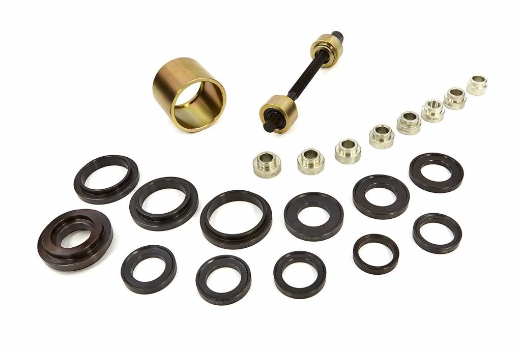 Professional Universal Wheel mounting and removal kit