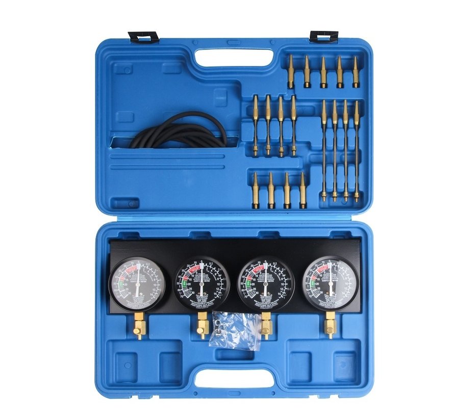 TM TM Carburetor Synchronization Set 4clock ToolMania