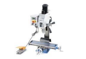 TM BF 16 Milling Machine Large Table V2 with Foot Control