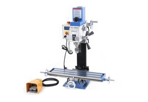 TM BF 25 Milling Machine Large Table V2 with Foot Control