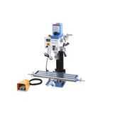 TM BF 25 Milling Machine Large Table V2 with Foot Control