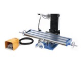 TM BF 25 Milling Machine Large Table V2 with Foot Control