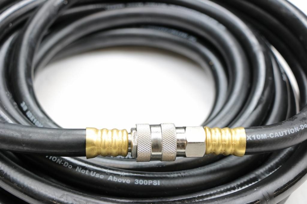 Professional Rubber hoses 10 meters