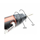 Profi Variable Pneumatic Right Angle Drilling Machine