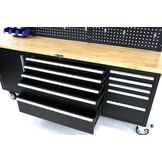 TM 215 Cm. Gereedschapswagen / Werkbank met werkblad