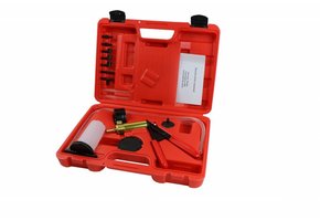15 Part Vacuum Pump for Brake Fluid - Brake Bleeder