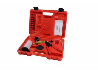 15 Part Vacuum Pump for Brake Fluid - Brake Bleeder