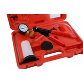 15 Part Vacuum Pump for Brake Fluid - Brake Bleeder