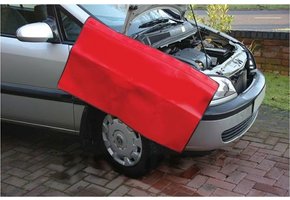 Magnetic fender protector 79 x 59 cm