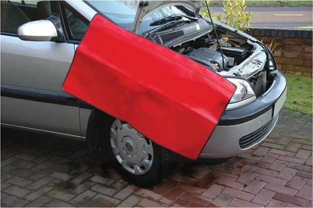 Magnetic mudguard protector 120 x 100 cm