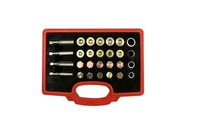 TM 64 Delige Schroefdraad Reparatieset Olie Aftapplug M13 - M20