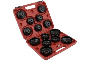 TM 15 Piece Oil Filter Disassembly - Oil Filter Cover - Copy