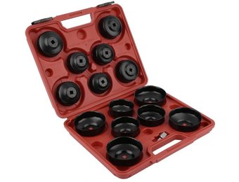 TM 15 Delige Oliefilter Demontageset - Oliefilter Kappenset