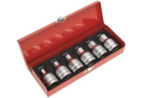 TM 6 Piece Profi 3/4 "INBUS Socket set Large Sizes