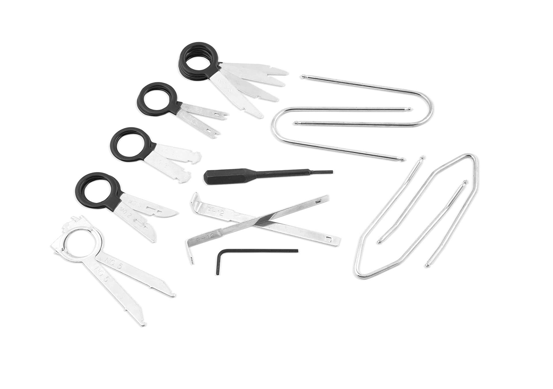 TM 20-piece radio disassembly set