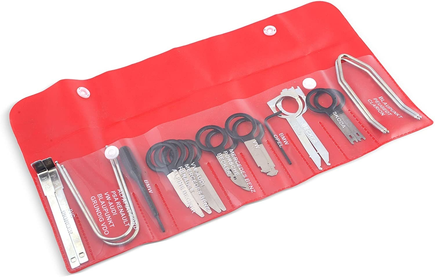 TM 20-piece radio disassembly set