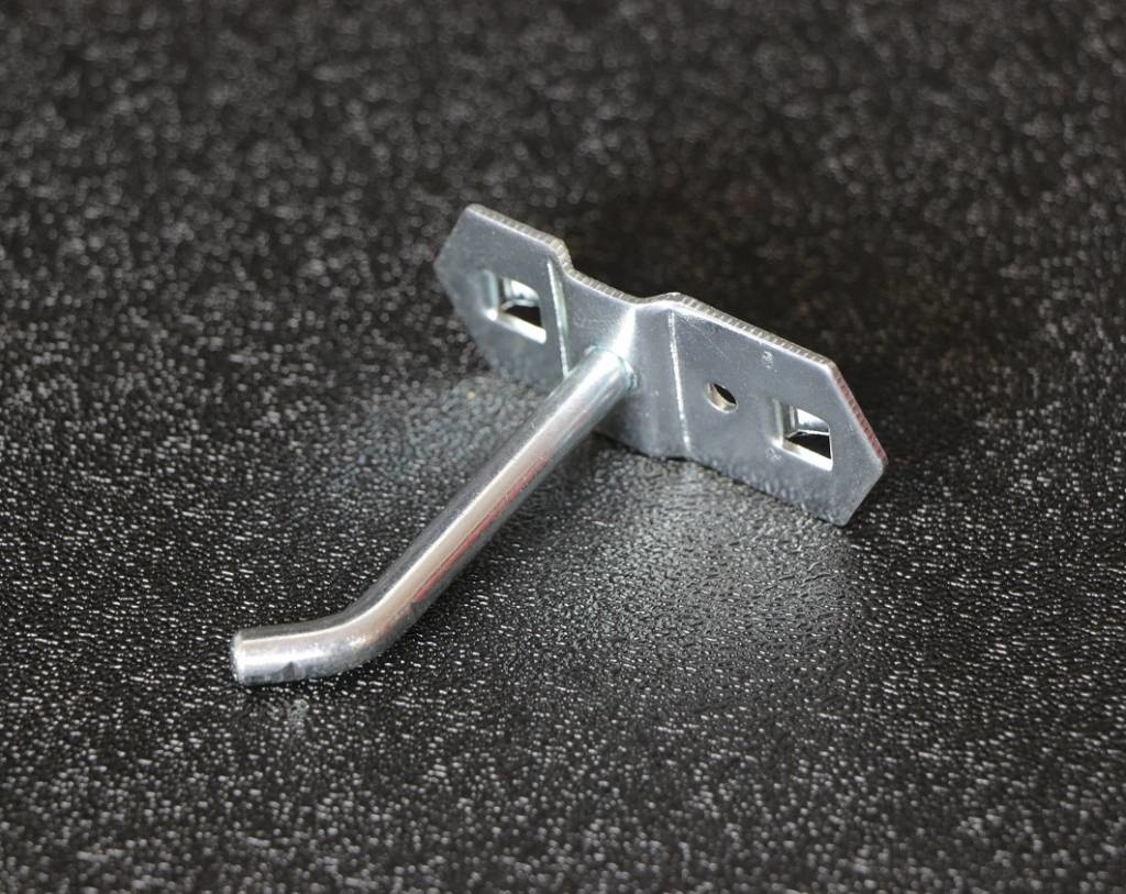 Tool hook slanted, Just 5 cm