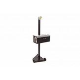 Headlight adjustment device with Laser and digital Lux meter