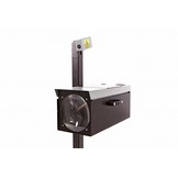 Koplampafstelapparaat met Laser en digitale Luxmeter
