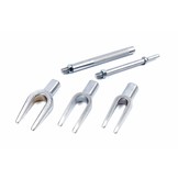5 Piece Professional Steering Ball Puller Fork Set