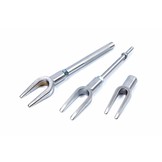 5 Piece Professional Steering Ball Puller Fork Set