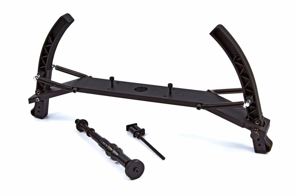 Big Red Zelfcentrerende motorfiets adaptor