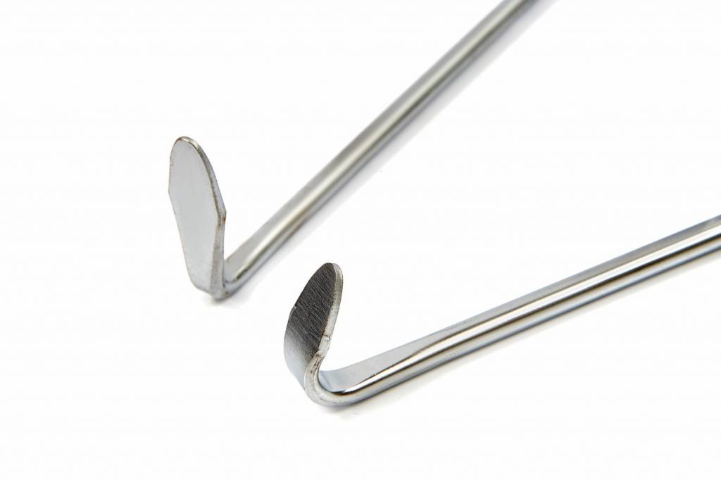 2-Piece Exhaust Rubber Hook Set