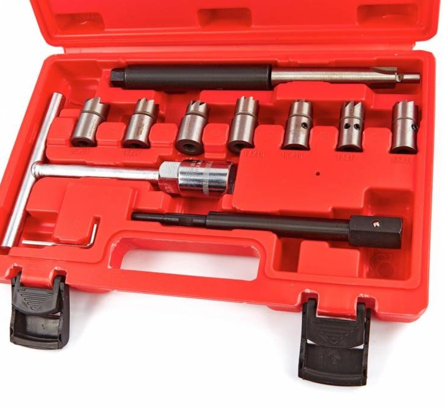 10 Piece Diesel Injector Tapping Set ToolMania