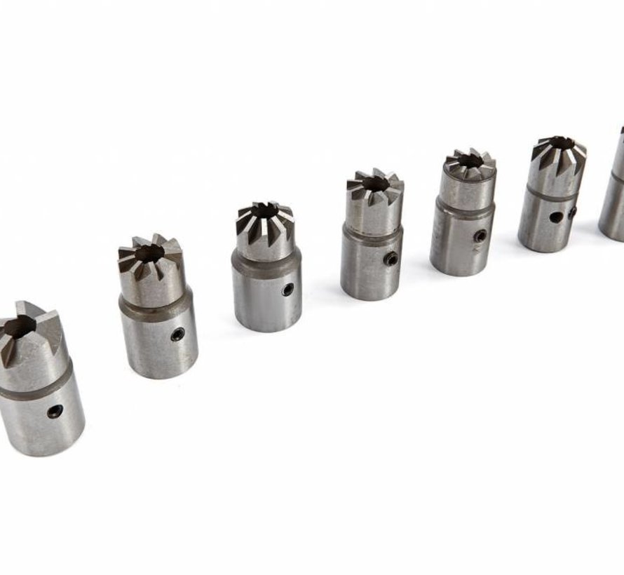 10 Piece Diesel Injector Tapping Set ToolMania
