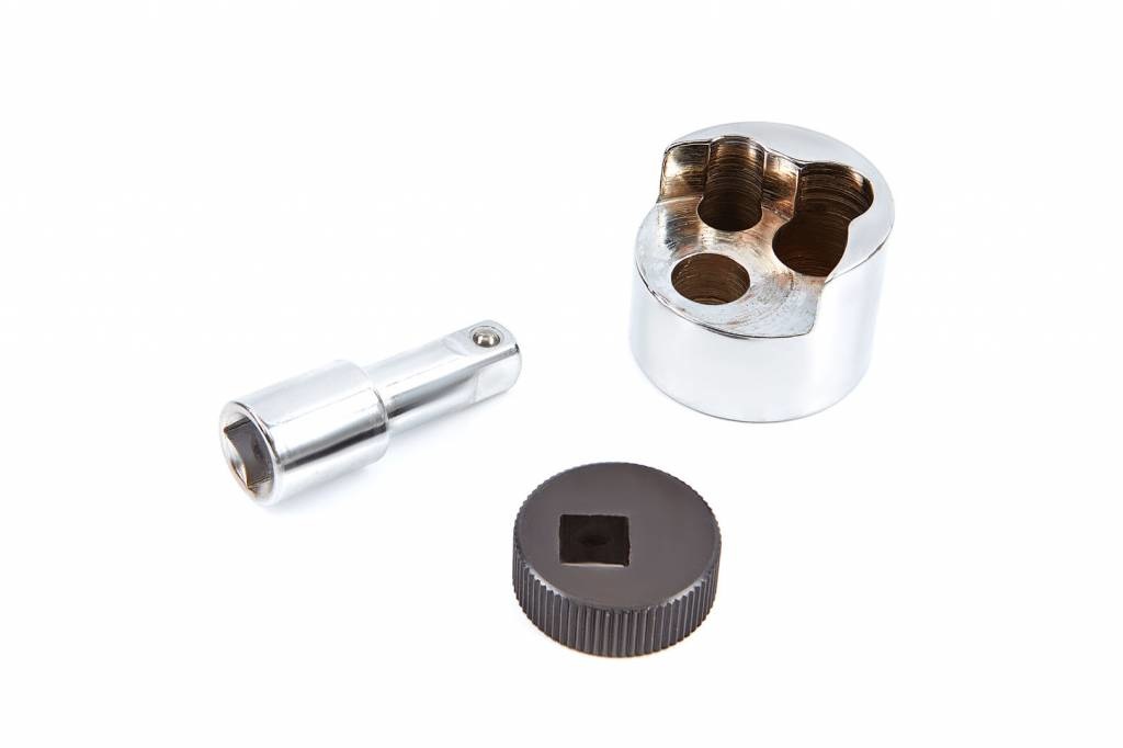 Professional Stud Remover 10 - 19 mm. With ½ ”recording.