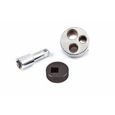 Professional Stud Remover 10 - 19 mm. With ½ ”recording.